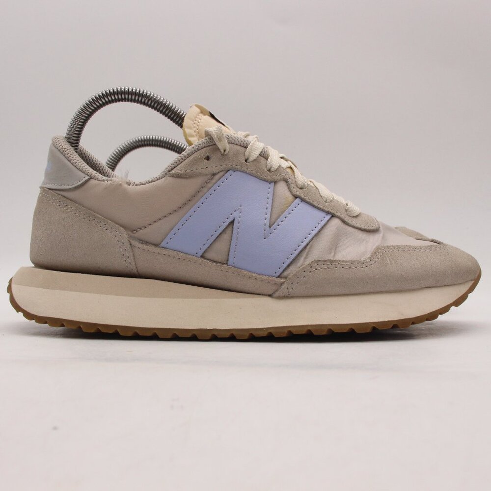 New Balance Lifestyle 237 Women's 9  WS237GB Running Shoes Gum Sole Raincloud
